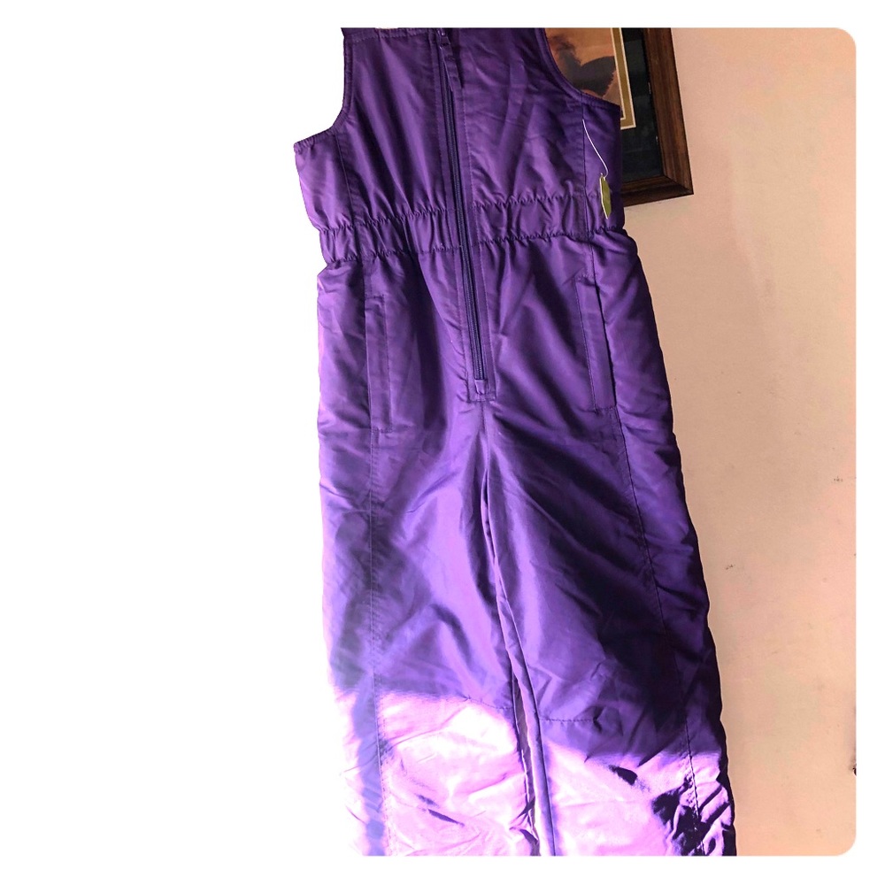 Girls snow overalls
